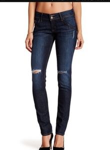 Hudson Collin flap distressed skinny